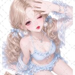 original sticker « no.8900 »     //     人物ステッカー オリジナルステッカー オリジナル人物ステッカー ステッカー cotton melody
