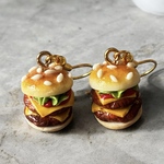 ハンバーガーピアス