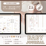 〚日付フリー〛デジタルプランナー / 1月始まり/日曜始まり/日付なしタイプ/マンスリー/ウィークリー/ノートページ/カラバリ全4種類/スケジュールセット✨