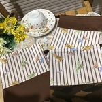 【本日のお買い得】30×40⭐️35×40両面ランチョンマットセット男の子人気働く車 