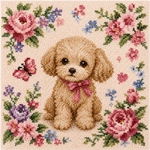 Rose Garden Toy Poodle