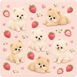 Strawberry pomeraniann