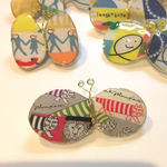 new再販☆リサラーソン蝶々ブローチ