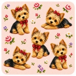 Classic Ribbon Yorkie