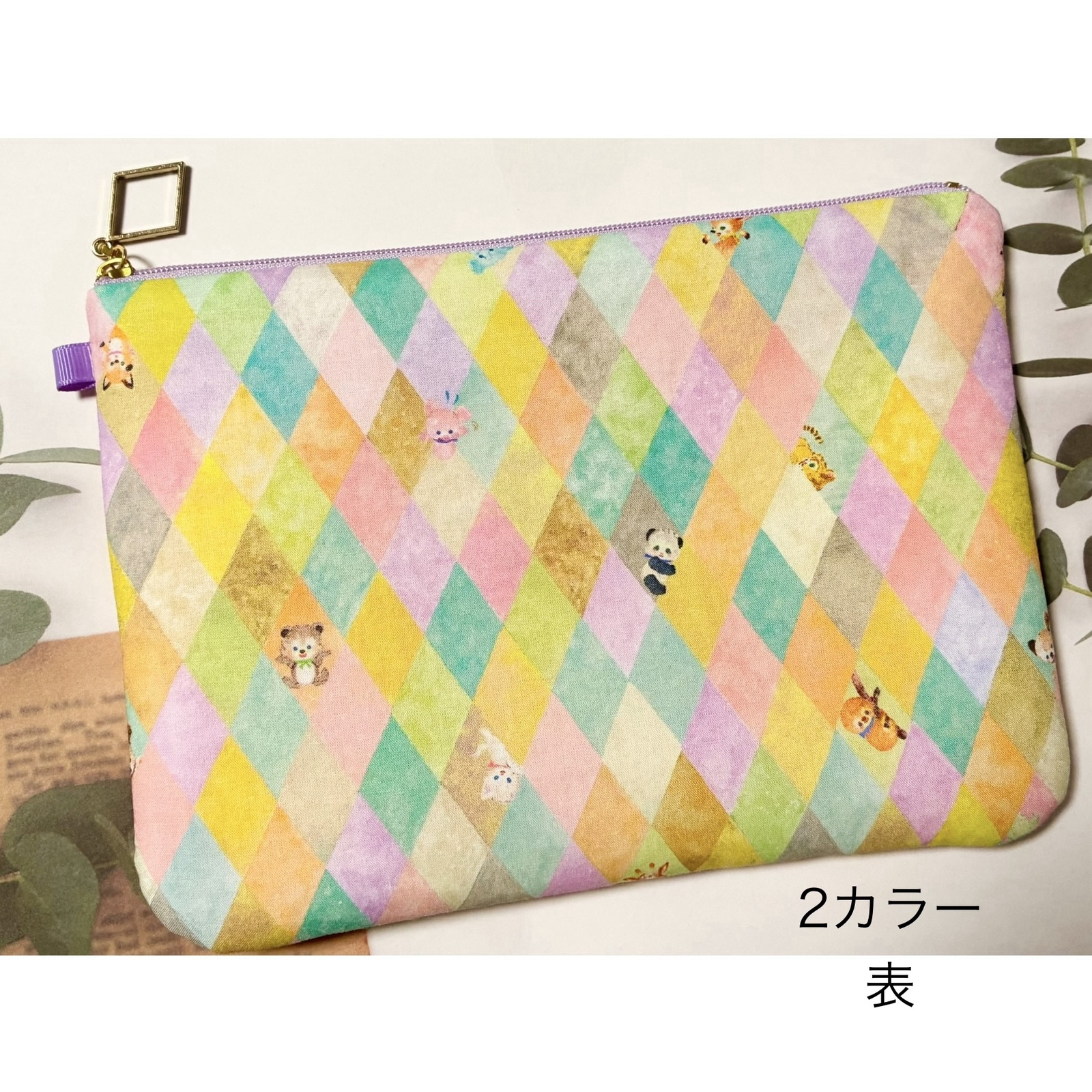 ハンドメイド うさぎ 和柄 いちご 和菓子 桜 春 ふんわり 少し大きめ