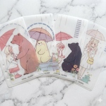 Savingリフィル4枚！雨とくま② バインダー貯金