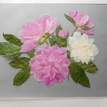 ★　ダリアコラージュ　押し花素材　★