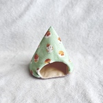 ハムスターのコットンテント⛺コロコロハムスター柄