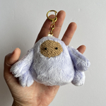 【夏限定】雪男npatiぬいぐるみ2026キーホルダー