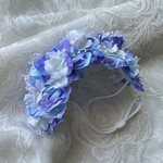 紫陽花ヘッドリボン