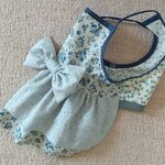 aaay様用 リップル花柄 オーダー夏犬服