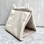 バードテント 冬用 小型インコ ハンドメイド コーデュロイ No.271