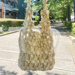 たんぽぽのお花畑トートバッグ🌼.* 【巾着付き】