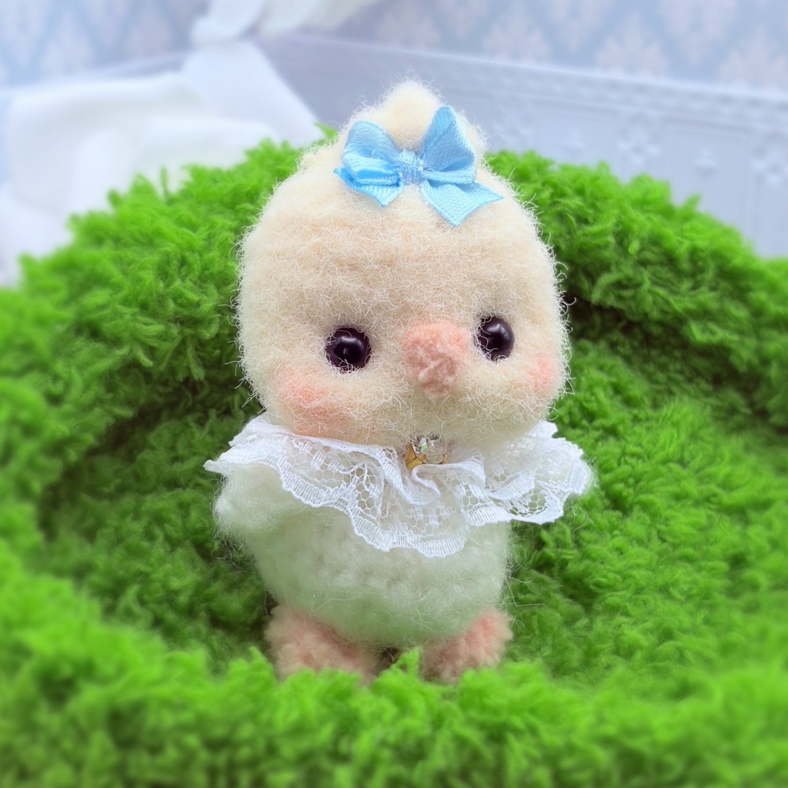 あみぐるみ MofuririCollection うさぎm149 - Mon Amie'S GALLERY