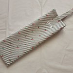 さくらんぼ/フラワーバッグ/防水コットン/エコバッグ/切り花/デコレクションズ