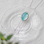 ［Stained glass candy］loop tie -Kette-