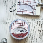 ★5月新入荷★[GAI] [GA-003A] クラシカルクリーム Classical Cream ロールふせん(剥離紙付き)  切り売り(約4cm x 100cm)
