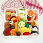 増量☆使ってワクワクお弁当　はじめてのおままごとにも！出産祝い〜お誕生日までオススメ