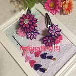 timona様専用【つまみ細工　髪飾り】