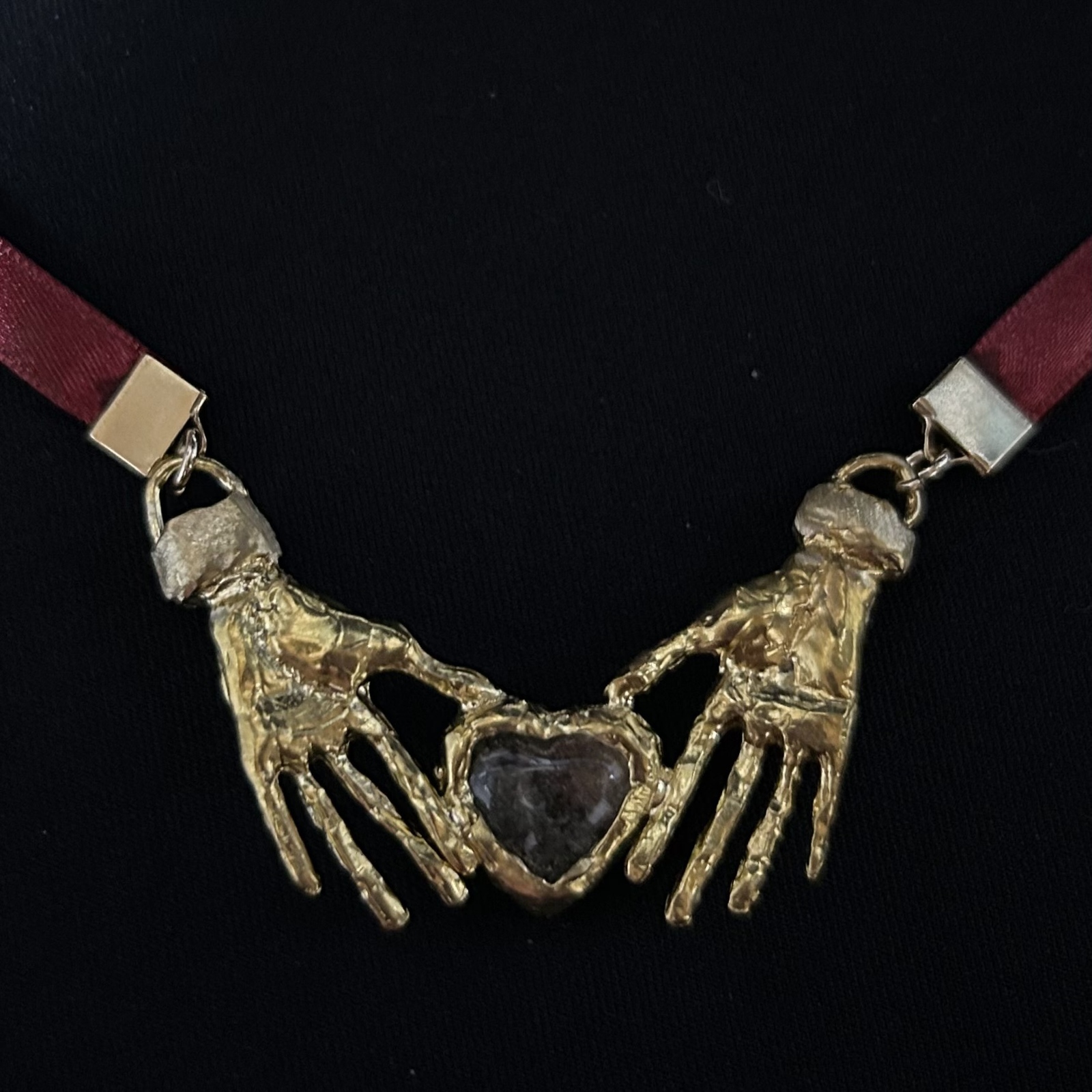 Hand×Garden quartz pendant 5,325円