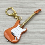 🎸ギターキーホルダー(オレンジ)