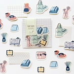 My cozy days フレークシール