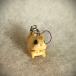 ♪小さく可愛いモモンガのストラップ♪