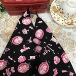 ⭐️新作⭐️小ぶりアリス28×28❤️結びやすいお弁当あずま袋