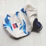 【受注製作】半袖Tシャツ・゜・くじら・゜・