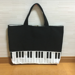 ピアノ レッスンバッグ お稽古バッグ 鍵盤 のだめ