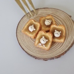 くまのバタートースト