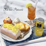 夏に食べたい爽やかパウンドケーキ（ちょこっと訳あり）