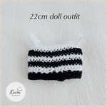 ニットキャミソール  22cmドールアウトフィット 22cmドール服