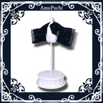 【受注生産】レースの着物ボレロ（黒）𖠁 Harmonia bloom ハルモニアブルーム ruruko オビツ22 PNXS ミディブライス ブラインドドール 等