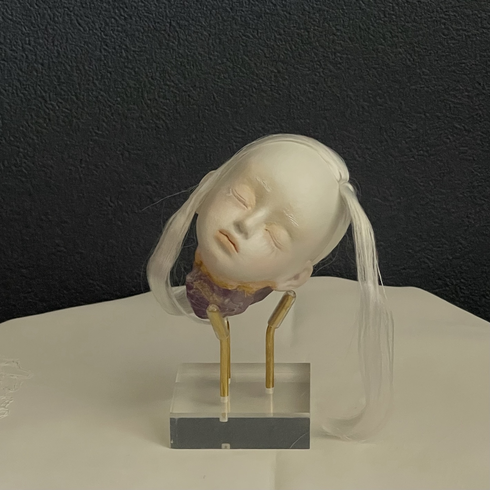 創作人形・眠れる花の標本「未明の花床」 創作人形・眠れる花の標本
