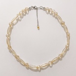 no.582／a'moureveビーズアクセサリー　ハンドメイド　古着　韓国