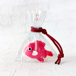 縁日の金魚すくいキーホルダー🐟🫧