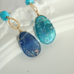 14KGF roman glass pierce[kgf5565]