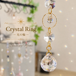 crystal Ringサンキャッチャー
