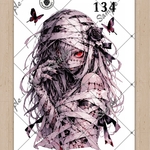 まるごとイチゴオリジナル人物ステッカー134/3枚セット