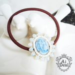 ＊Antique style cameo ヘアゴム＊送料無料