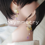 ピアス「凛々と咲」
