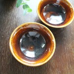 あめ色小鉢