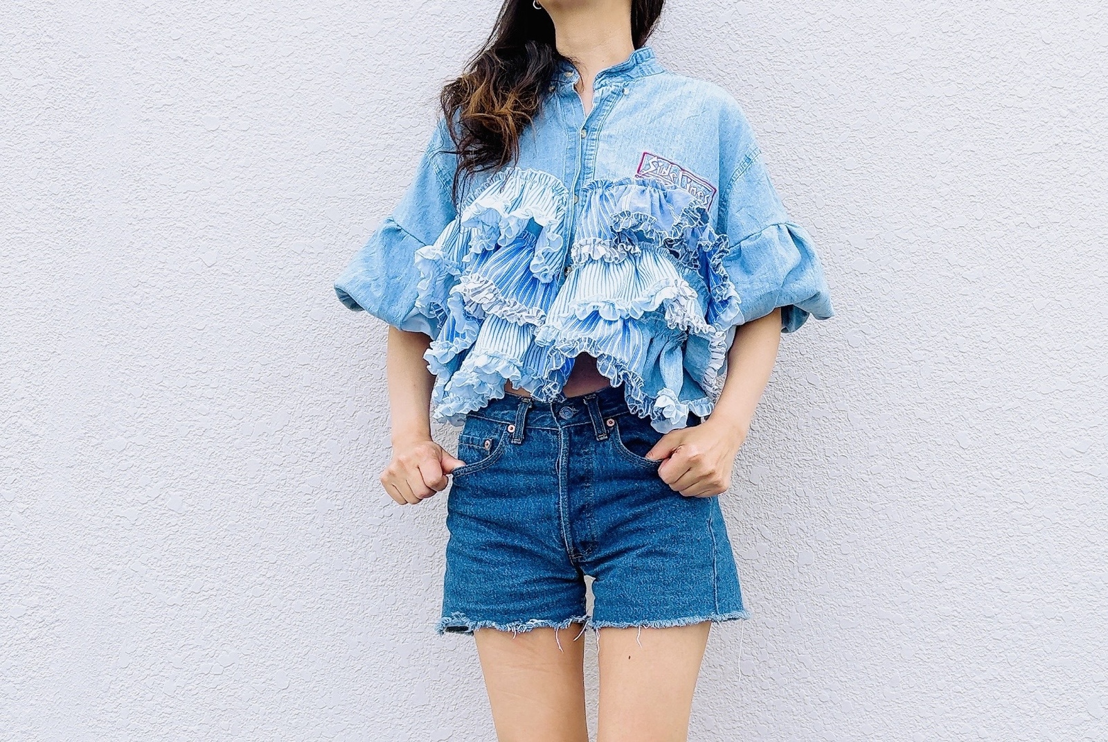 2wyバブーシュカ付きキャップ - Concept store | minne