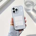 R201 お客様の声で誕生したお目目ちゃん                            iPhoneケース　Androidケース　スマホケース　クリアケース　ハンドメイドケース　