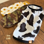 犬服 夏限定 濡らしてひんやり♪3種の クールタンクトップ 