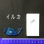 シリコンモールド イルカ オルゴナイト型 