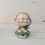 【 カラフルくまさんカー】おさる１号