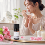 【ローズゼラニウム オーガニック 10ml】高品質　エッセンシャルオイル　アロマオイル　精油