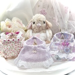 Tweedia オオタニサオリ様専用　着せ替えうさぎぬいぐるみ　べびたん♡ セット